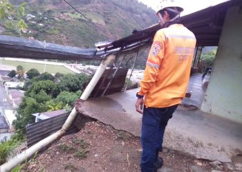 En Carache 46 viviendas han sido afectadas por las lluvias