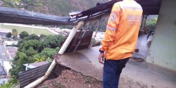 En Carache 46 viviendas han sido afectadas por las lluvias