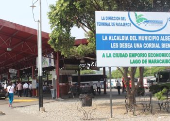 Listines y tasas de salida en el terminal de El Vigía tienen nuevo costo