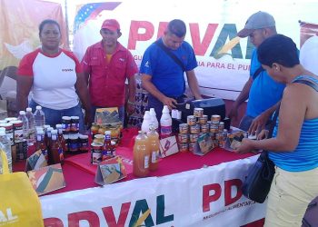 Realizan este viernes jornada alimentaria en Pdval
