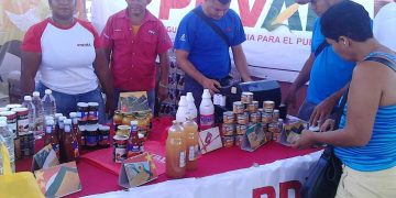 Realizan este viernes jornada alimentaria en Pdval
