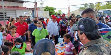 Realizan jornada médica integral para mil 800 personas afectadas por lluvias en La Ceiba