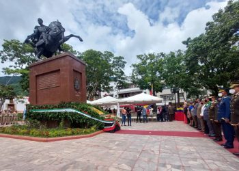 Autoridades civiles, militares y religiosas conmemoraron 465 años de historia de Trujillo