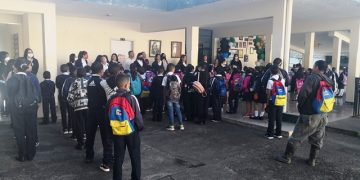 U.E. Hilario Pisani Anselmi dio inicio al año escolar 2022 – 2023 «surtida por el PAE»