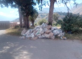 Boconó: Miticún abajo sigue con problemas de alumbrado público y aseo urbano