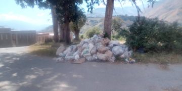 Boconó: Miticún abajo sigue con problemas de alumbrado público y aseo urbano