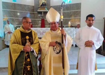 Padre Ignacio “Nacho” García nuevo párroco de la iglesia El Carmen de Boconó
