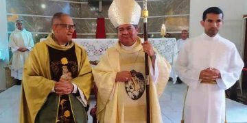 Padre Ignacio “Nacho” García nuevo párroco de la iglesia El Carmen de Boconó