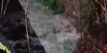 Mérida: Crecida de la quebrada en sector Lumonty mantuvo despiertos a los vecinos