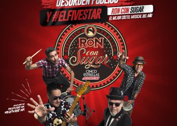 Un nuevo hit desordenado que trae sabor a Ron con Sugar