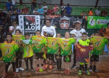 Kuikas de Trujillo arrasó con los premios en Torneo Nacional Aniversario