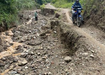 Despliegue operativo en El Cobre para atención de emergencias por lluvias