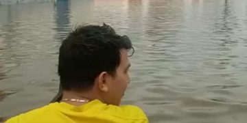 Puerto Cabello bajo el agua por intensas lluvias