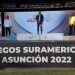 Luis Avendaño con medalla de oro completa escalera trujillana en Asunción 2022