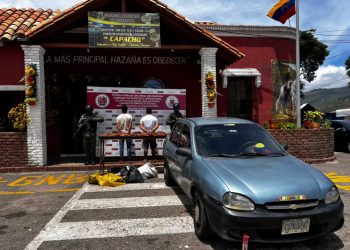 Guardia Nacional  saca de circulación a miembros de  la banda «los  Capacheros»