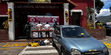 Guardia Nacional  saca de circulación a miembros de  la banda «los  Capacheros»