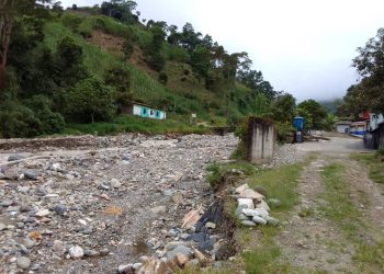 Habitantes del municipio Simón Rodríguez  solicitan canalización del río Escalante
