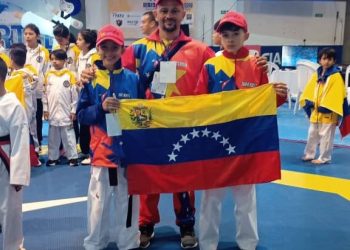 Tae kwon do trujillano atrapó dos medallas en Panamericano Infantil
