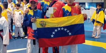 Tae kwon do trujillano atrapó dos medallas en Panamericano Infantil