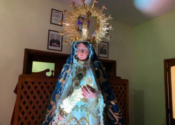 Feligreses trujillanos se preparan para celebrar 40 años de la Coronación Canónica de la Virgen de La Paz