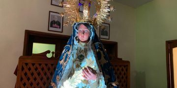 Feligreses trujillanos se preparan para celebrar 40 años de la Coronación Canónica de la Virgen de La Paz