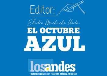 NOTA DEL EDITOR | EL OCTUBRE AZUL