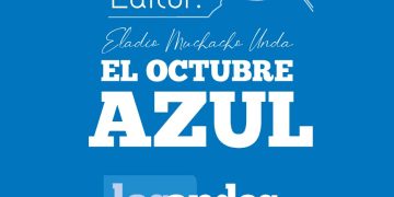 NOTA DEL EDITOR | EL OCTUBRE AZUL