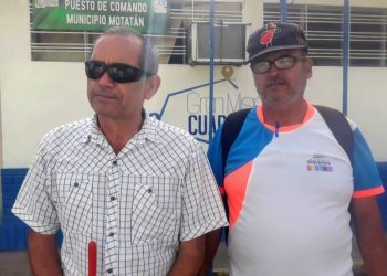 Personas con discapacidad visual piden reubicación de parada Valera – Motatán