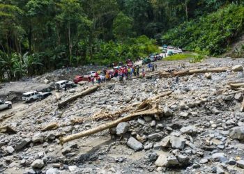 142 familias afectadas en Monte Carmelo por las lluvias