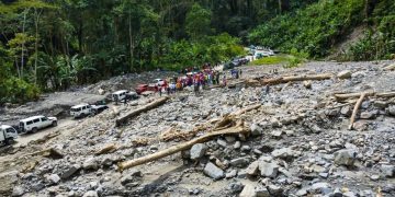 142 familias afectadas en Monte Carmelo por las lluvias