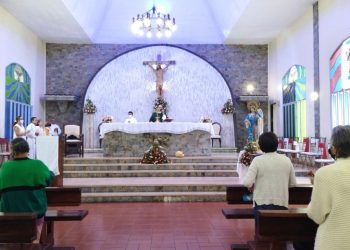 Inicia programación religiosa en honor a San Rafael Arcángel de Carvajal