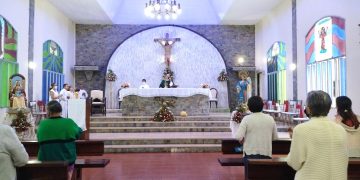 Inicia programación religiosa en honor a San Rafael Arcángel de Carvajal