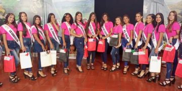 Carvajal 352 años: Belleza de la mujer carvajalense deslumbró ante la prensa