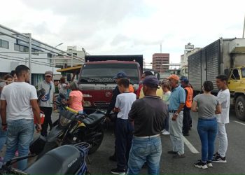 Falleció joven motorizado lesionado en accidente de tránsito en la avenida Bolivar  de Valera