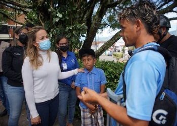 Sacar a los niños de las calles del Táchira se propone Karem Durán de Bernal