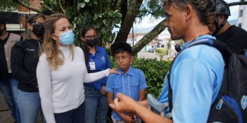 Sacar a los niños de las calles del Táchira se propone Karem Durán de Bernal
