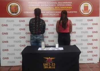 Aprehenden dos mujeres por extorsión en Boconó