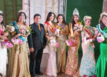Mariangel Viloria reina de la «Expo Ferias San Rafael Arcángel» Carvajal 2022