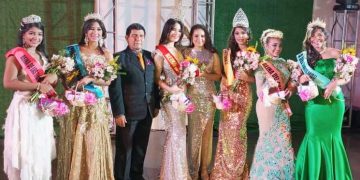 Mariangel Viloria reina de la «Expo Ferias San Rafael Arcángel» Carvajal 2022