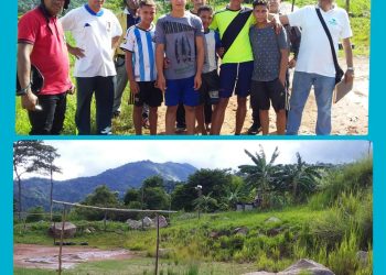 En La Montañita de San Luis esperan por su cancha deportiva