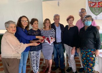 Ateneo de Valera y CNP Trujillo se unen para bautizar el libro “El Locutor y el Cardenal”
