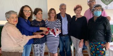 Ateneo de Valera y CNP Trujillo se unen para bautizar el libro “El Locutor y el Cardenal”