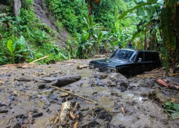 Cinco comunidades están aisladas por «deslaves» en el municipio Monte Carmelo