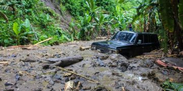 Cinco comunidades están aisladas por «deslaves» en el municipio Monte Carmelo