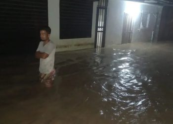 Intensas lluvias en Trujillo vuelven a causar daños en varios municipios