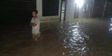Intensas lluvias en Trujillo vuelven a causar daños en varios municipios