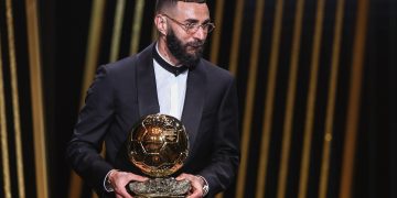Benzema se consagra como mejor jugador del mundo con el Balón de Oro