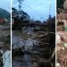Así amaneció Las Tejerías tras el deslave: destrucción total, continúa búsqueda de desaparecidos