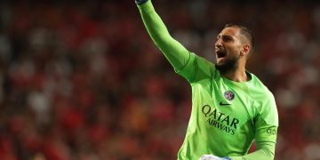 1-1. Donnarumma salva al PSG y Vlachodimos al Benfica