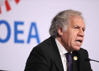 Almagro dice que el «régimen de Maduro» nunca concretó su retirada de la OEA